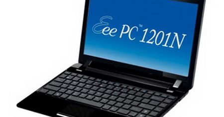 Nowy Asus Eee PC na ION'ce