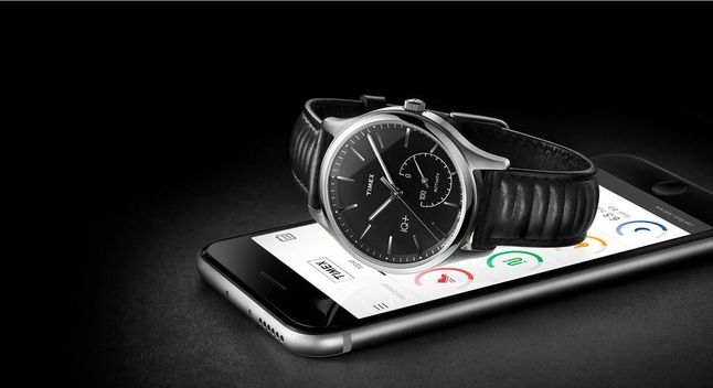 Hybrydowy zegarek Timex IQ