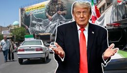 "Całkowicie nie do przyjęcia". Trump odpowiada Iranowi. Ropa drożeje