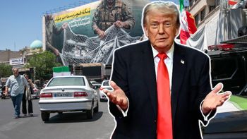 "Całkowicie nie do przyjęcia". Trump odpowiada Iranowi. Ropa drożeje