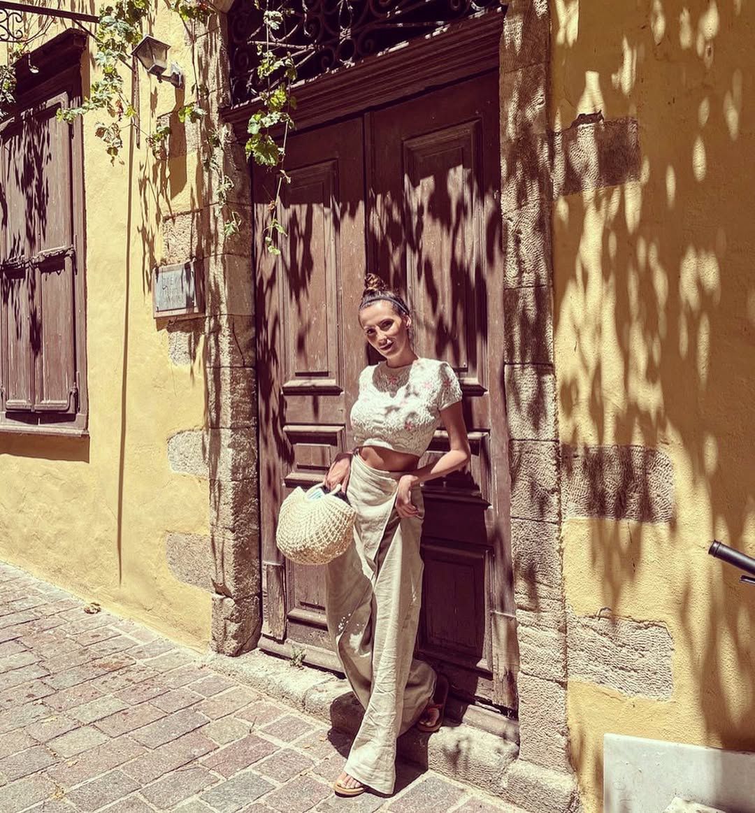 Dominika Serowska przed ciążą