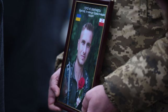 У Рівному поховали поляка, який загинув за Україну