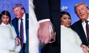Nicki Minaj i Donald Trump spijają sobie z dziubków. "Jestem jego fanką numer jeden"