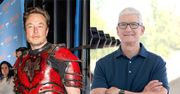 Elon Musk ściera się z Apple. Tim Cook zgotuje mu piekło?