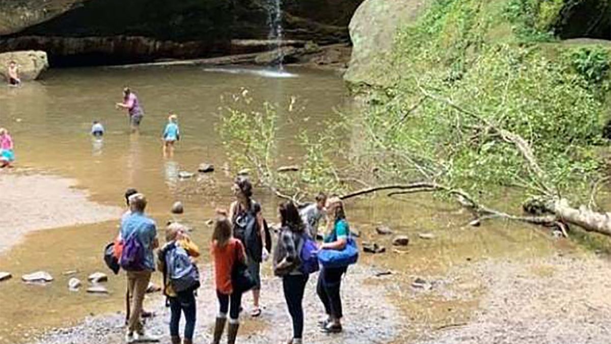 44-letnia fotografka przebywała w parku ze swoimi uczniami