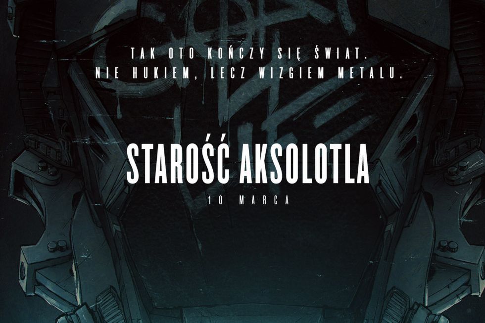Jacek Dukaj i „Starość aksolotla”. E-booki to już historia, poznajcie książkę przyszłości! 6