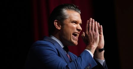 Amerykańscy wojskowi o wystąpieniu szefa Pentagonu. "Odwracałem wzrok"