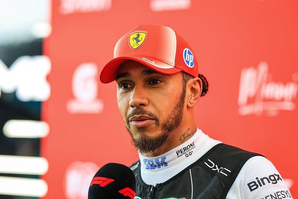 Lewis Hamilton
