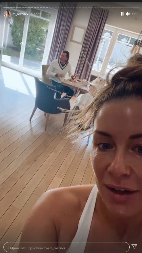 Małgorzata Rozenek chwali się perfekcyjną rodziną