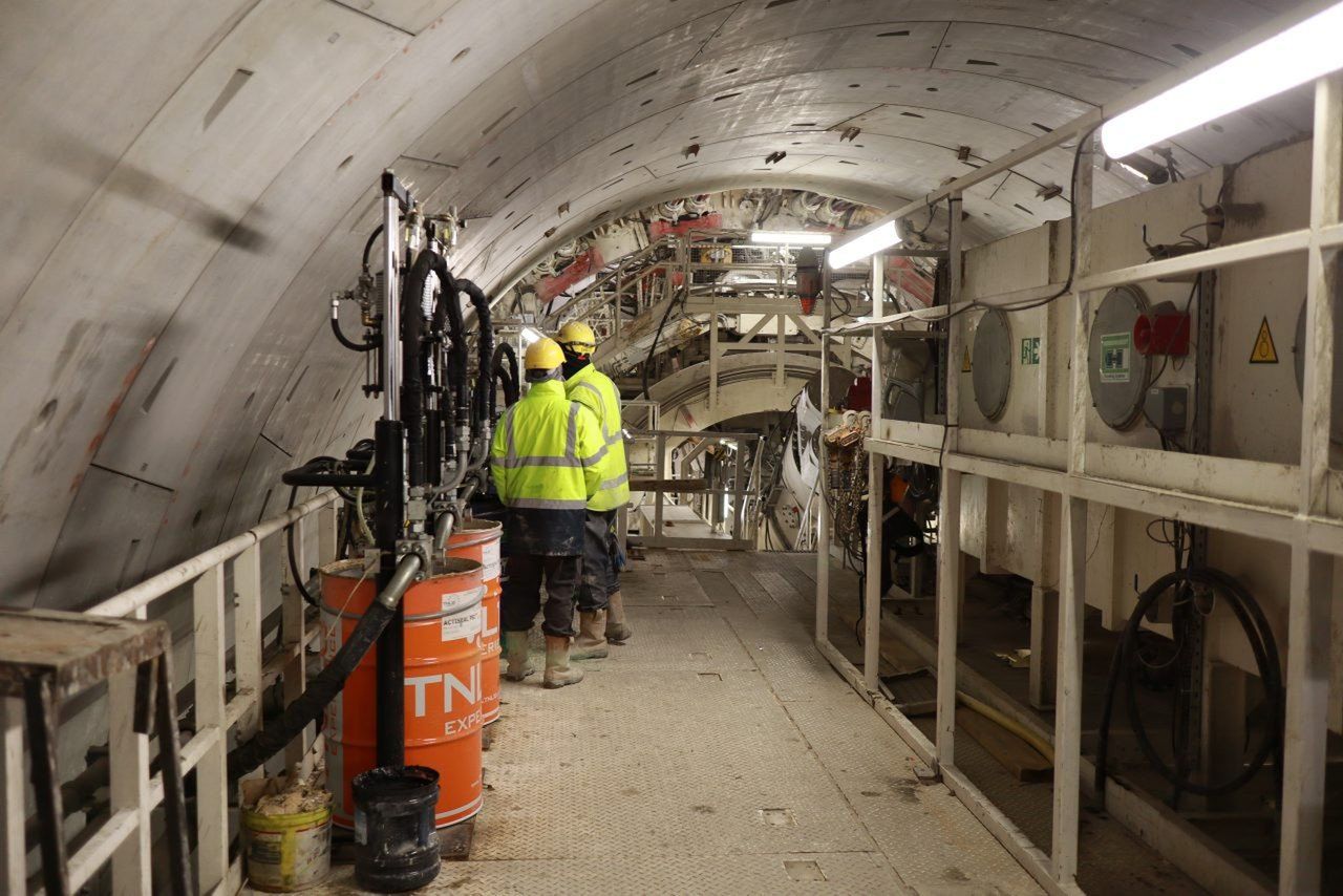 Budowa tunelu średnicowego pod Łodzią trwa już 5 lat