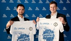 Uniqa będzie wspierać młodych koszykarzy Legii Warszawa