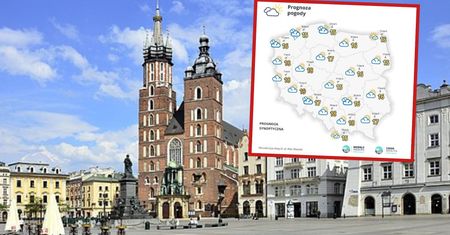 Pogoda na weekend. W Krakowie będzie ciepło? IMGW jest pewny