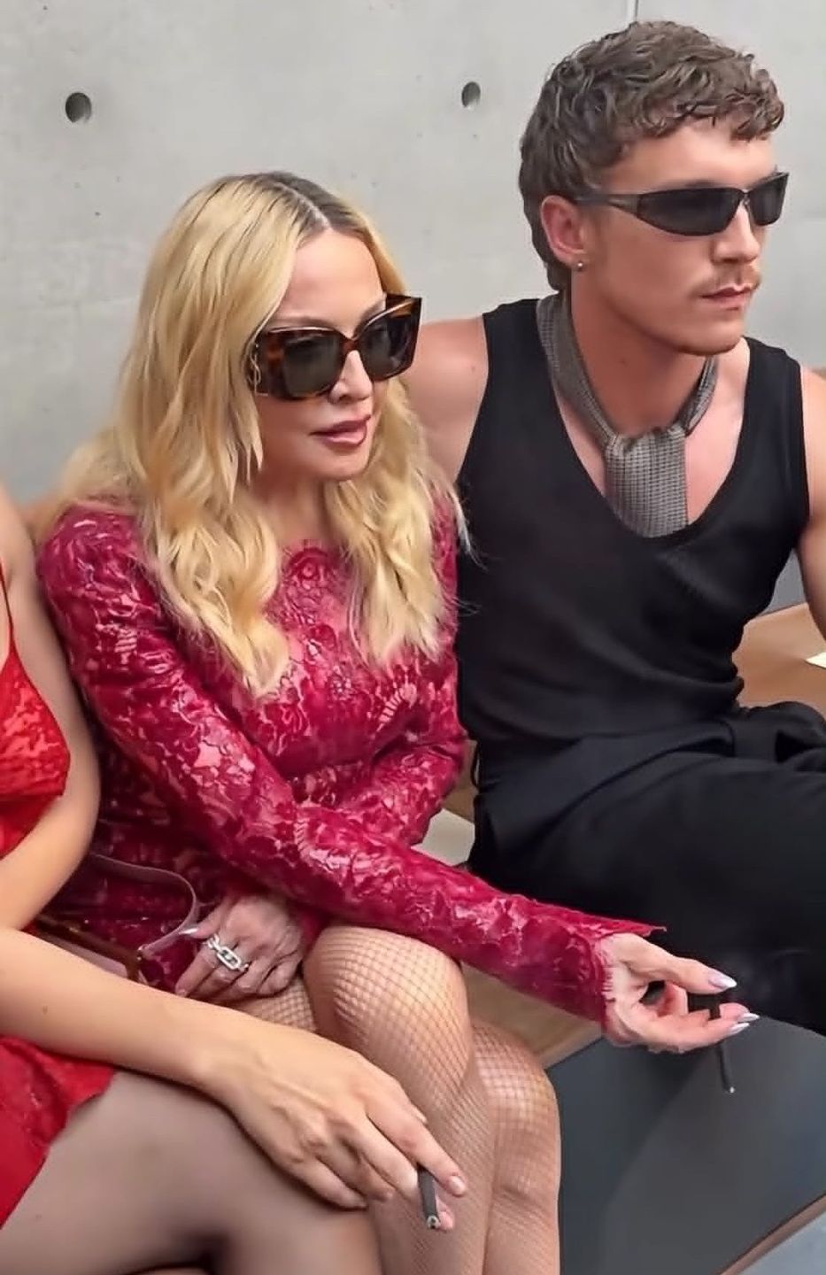Madonna, Charli XCX, Connor Storie