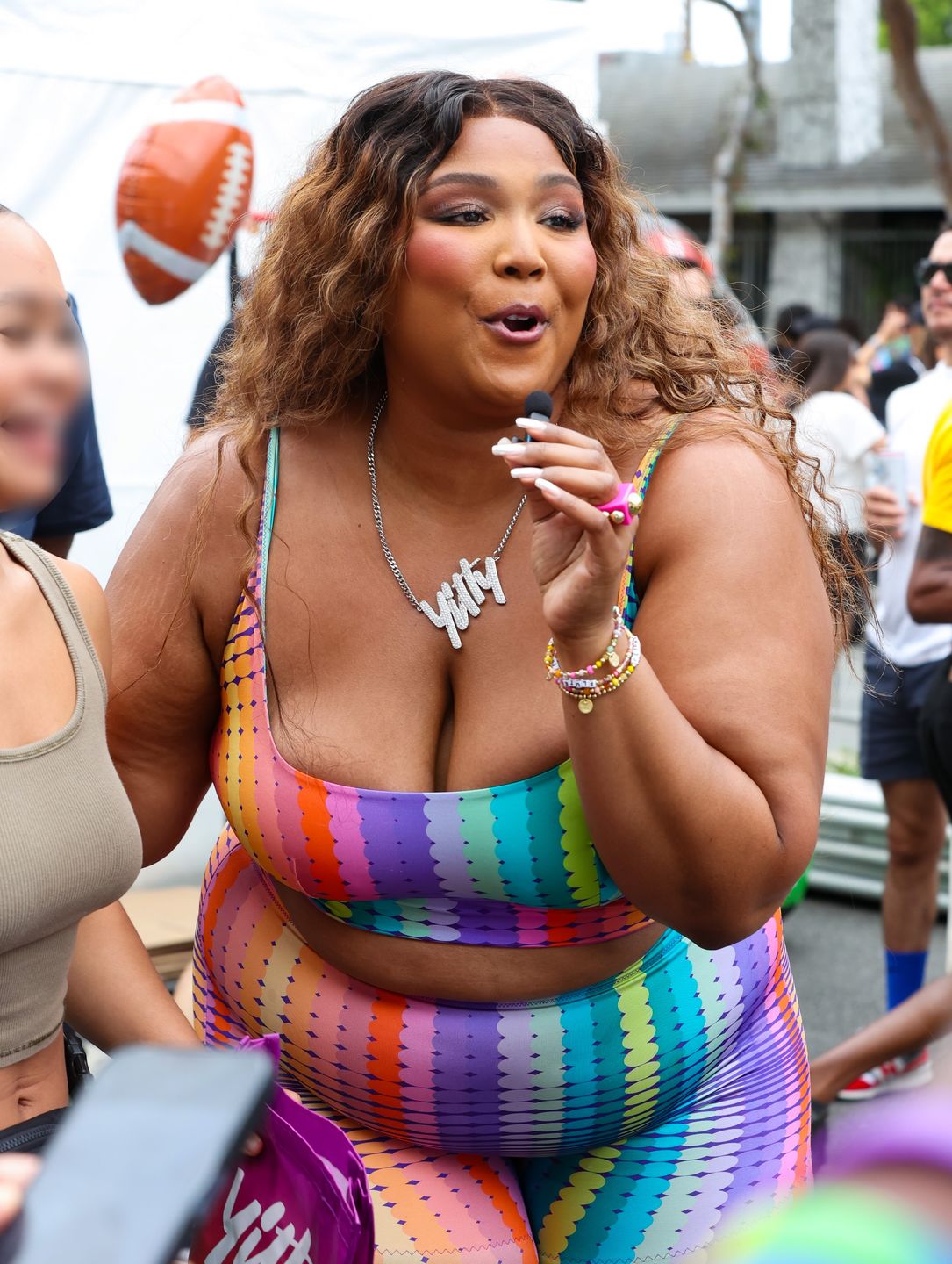 Lizzo maszeruje w Paradzie Równości