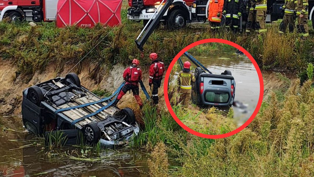 Tragedia w Drobnicach. Nie żyje dwóch strażaków