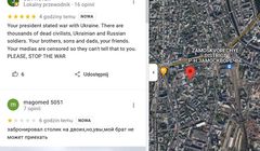 Anonymous: Ty też możesz poinformować Rosjan, co się dzieje w Ukrainie. Wystarczy Google Maps