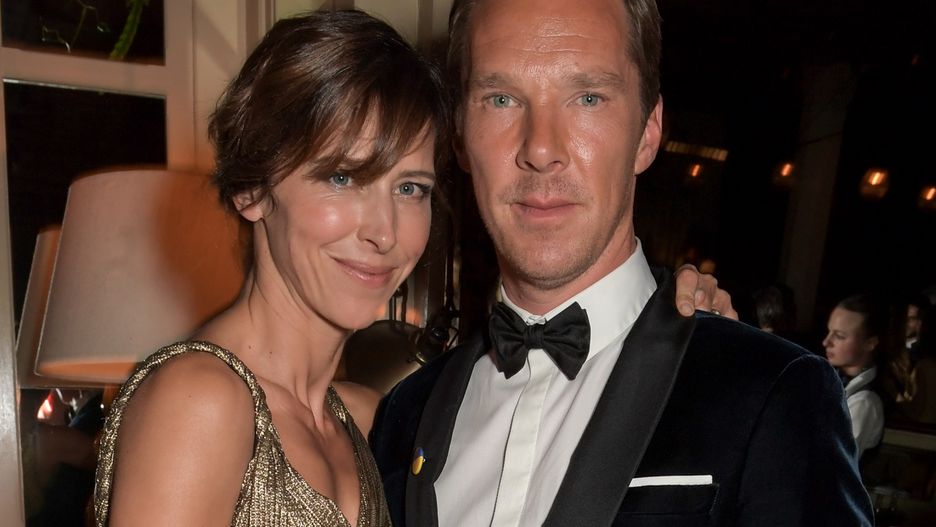 Sophie Hunter i Benedict Cumberbatch pojawili się razem na rozdaniu nagród BAFTA