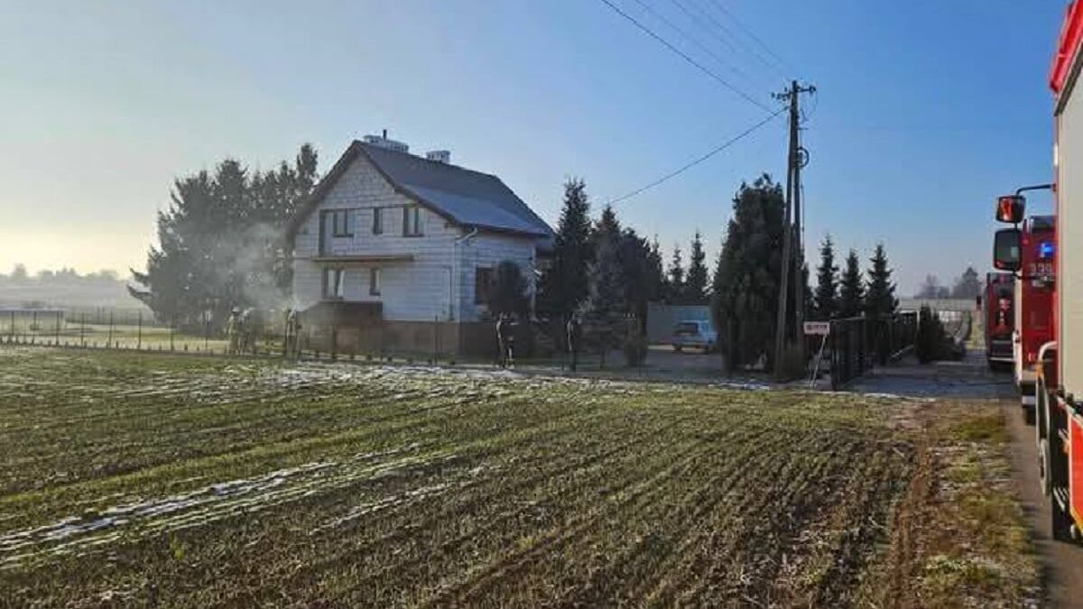 Pożar w piwnicy