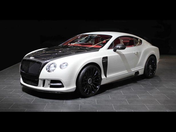 Nowa skóra Bentleya – Mansory Continental GT (2011)