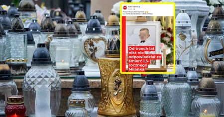 Tragedia w Wielkanoc. Śmierć 1,5-rocznego Milanka nadal niewyjaśniona