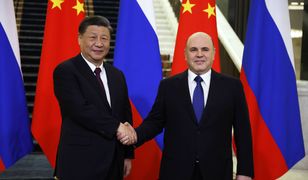 Dostał zaproszenie do Chin. "Oględziny przyszłego przywódcy Rosji"