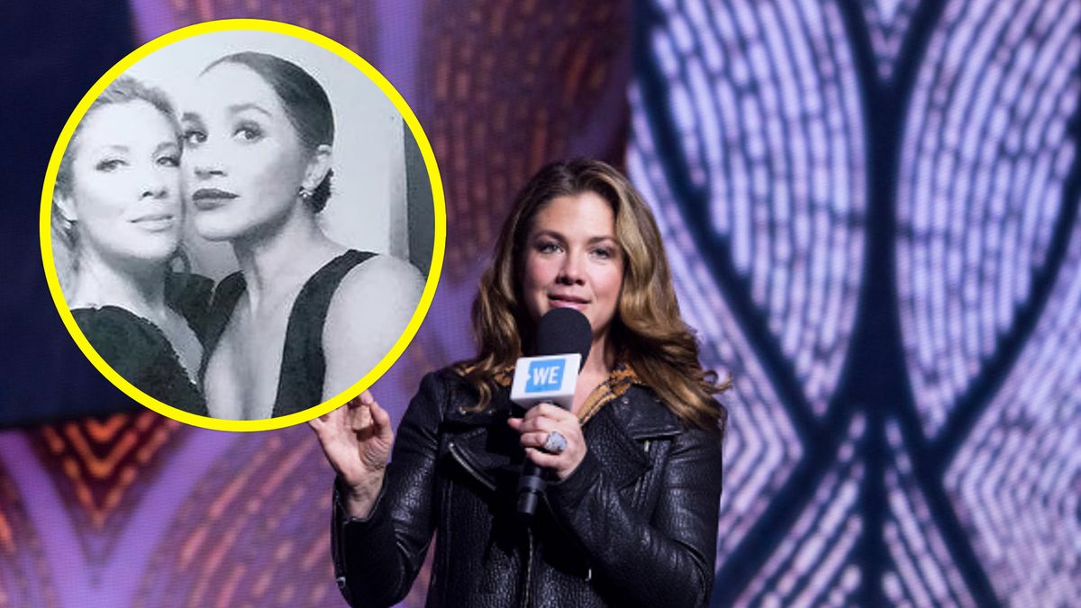Sophie Trudeau wystąpiła u Meghan Markle.