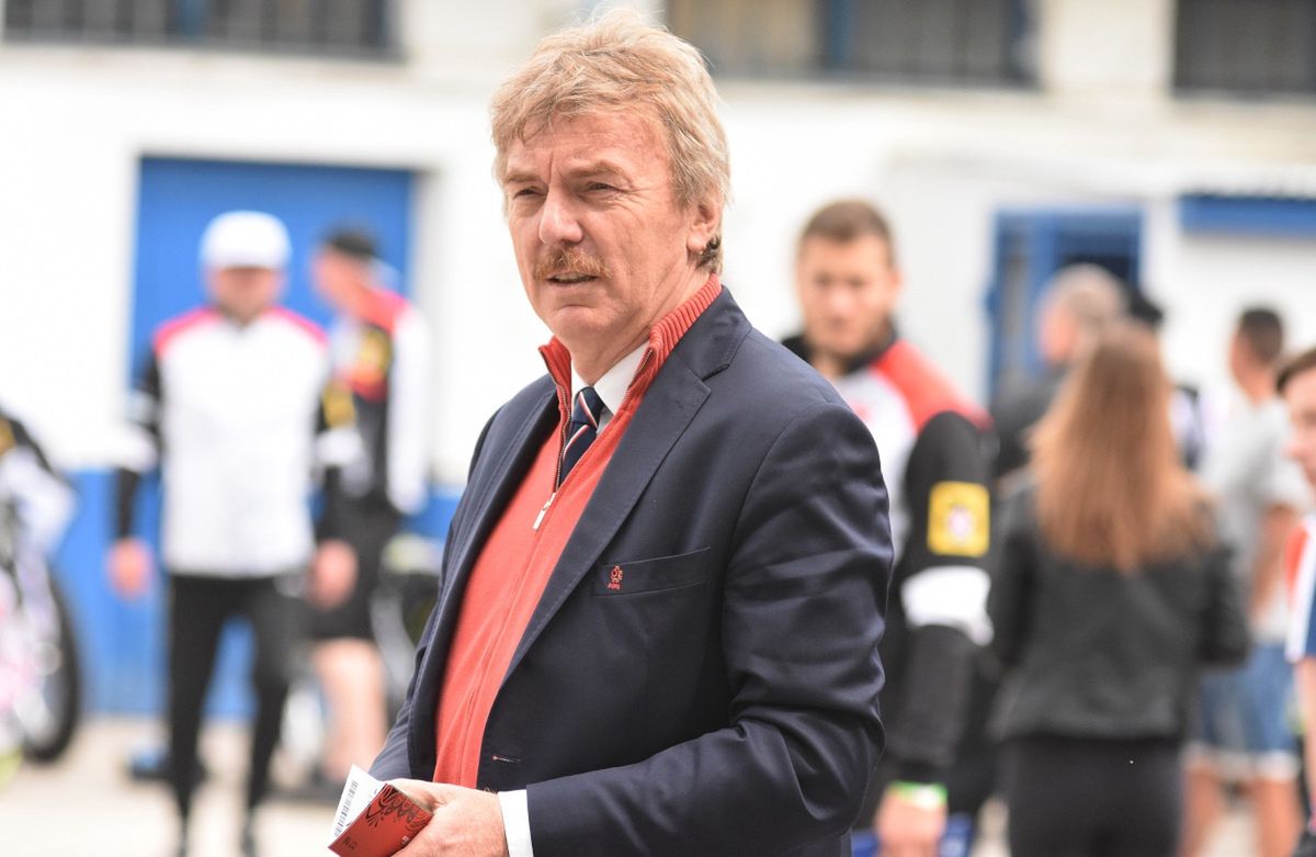 Zbigniew Boniek pożegnał Pele. Dwa słowa