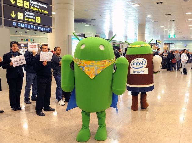 Intel na WMC 2014 zdjęcie