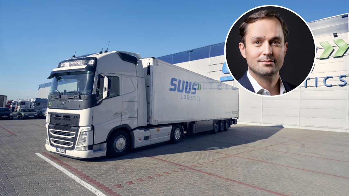Piotr Iwo Chmielewski, prezes Rohlig SUUS Logistics
