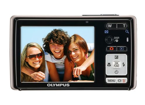 CES 2009: Olympusy z podstawowej półki 8