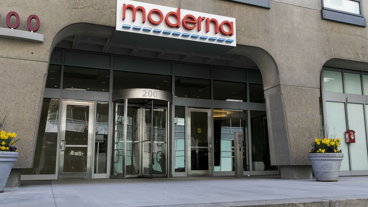 Siedziba Moderny w Cambridge, Massachusetts