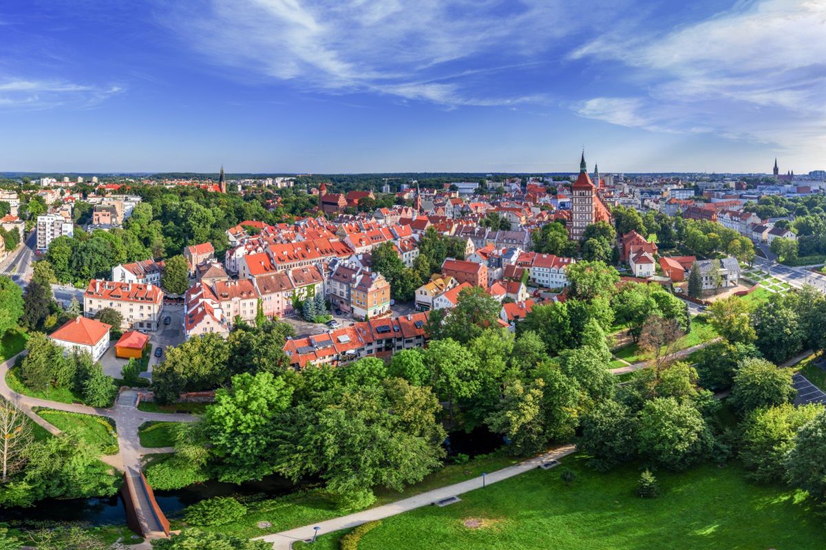 Sołtys zapowiada protest. Olsztyn walczy o "miasteczko prawne"