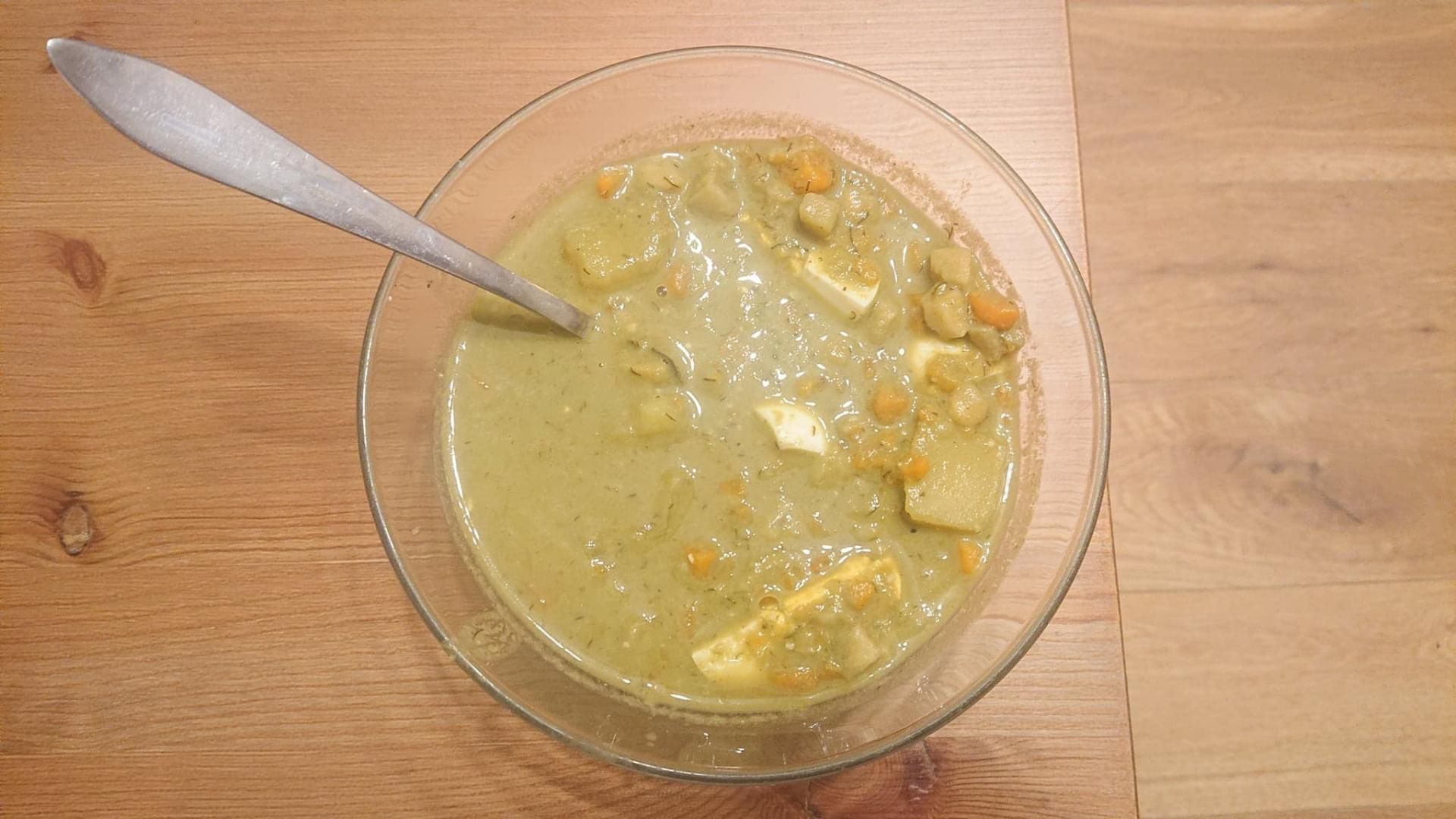 Zupa z kiszonego szczawiu