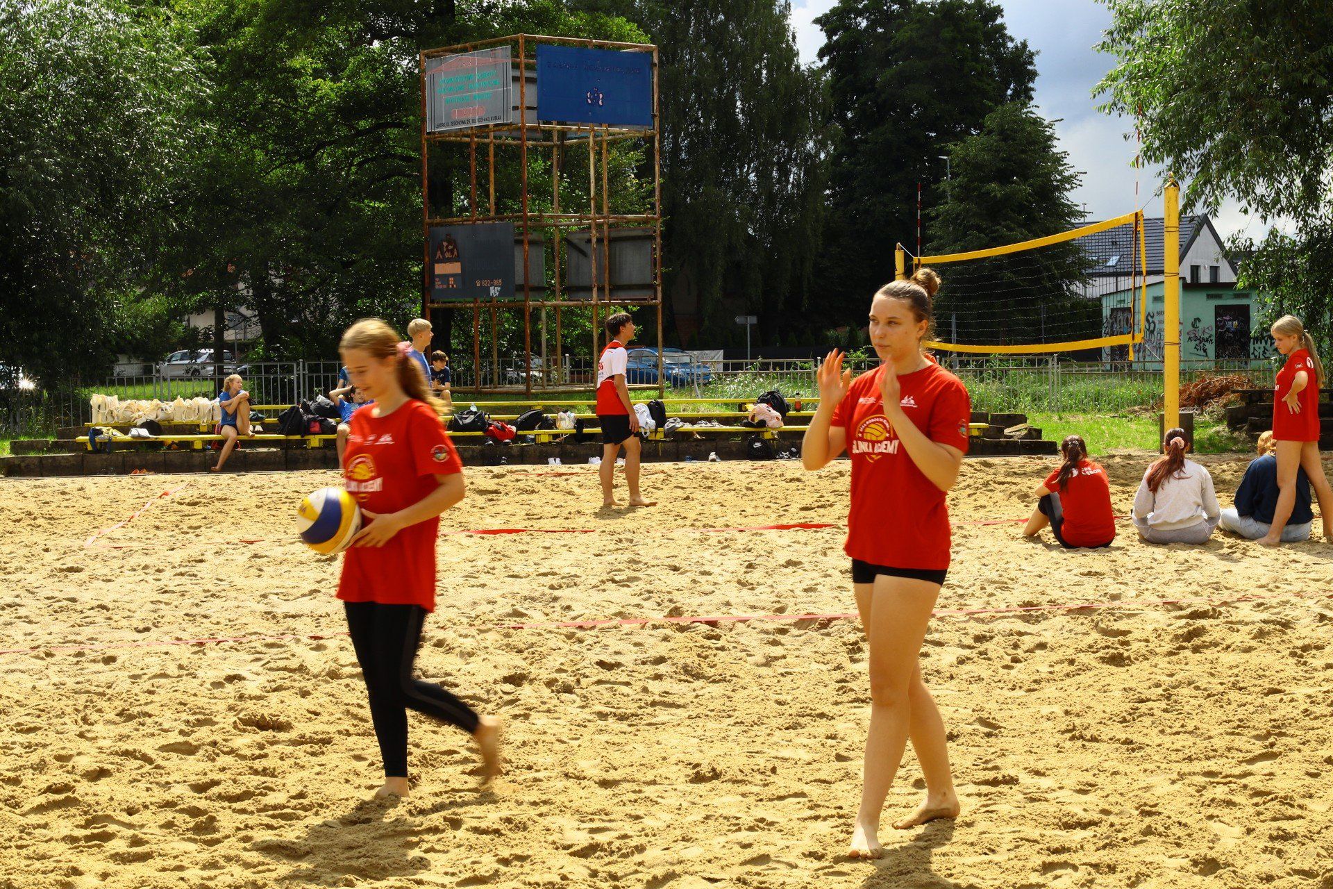 Jakubowy Turniej Siatkówki Plażowej