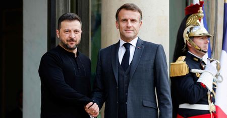 Zełenski w mocnych słowach po szczycie w Paryżu
