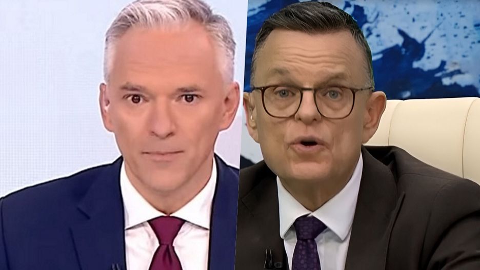 W "Jak oni kłamią" Michał Rykowski uderzył w Andrzeja Morozowskiego z TVN24