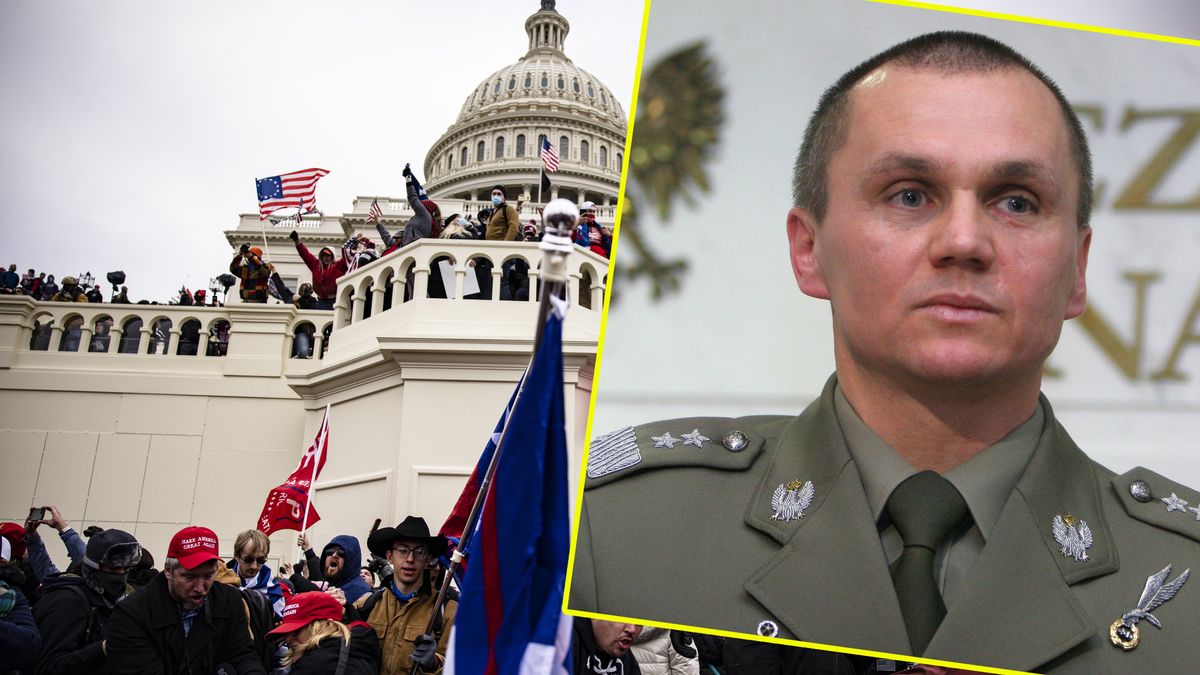 Gen. Polko o inauguracji Trumpa