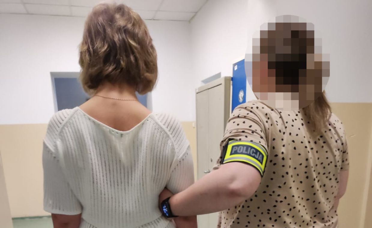 Białorusinka ścigana czerwoną notą. Złapano ją w Warszawie