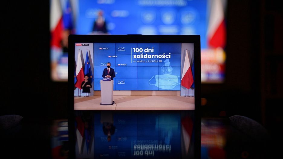 Koronawirus w Polsce. Premier Mateusz Morawiecki: czeka nas 100 dni solidarności