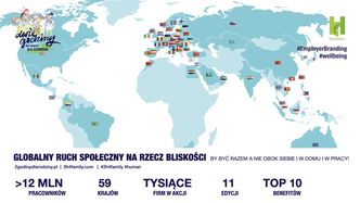 Projekt społeczny z Polski podbija świat i wyznacza trendy w zakresie podejścia do dobrostanu oraz zmiany kultury pracy i życia