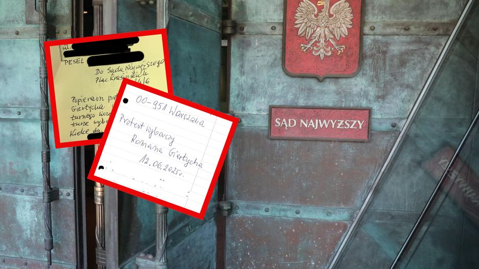 Są Najwyższy opublikował zdjęcia protestów wyborczych