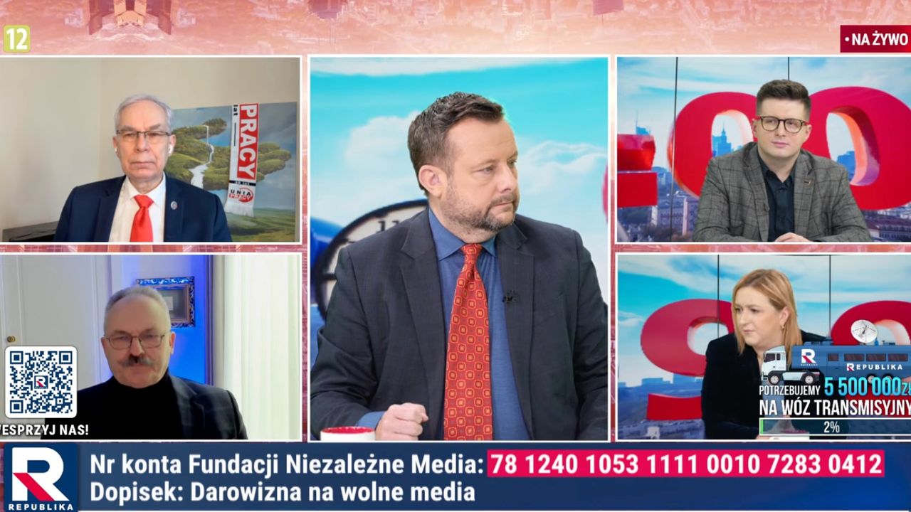 Fundacja związana z TV Republika ma kłopoty. Musi zwrócić ponad 5 MILIONÓW złotych