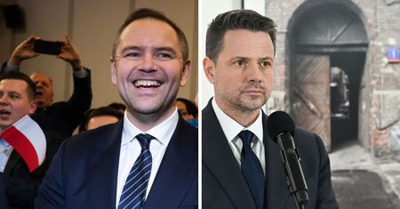 Nawrocki na prowadzeniu. Pierwszy taki sondaż