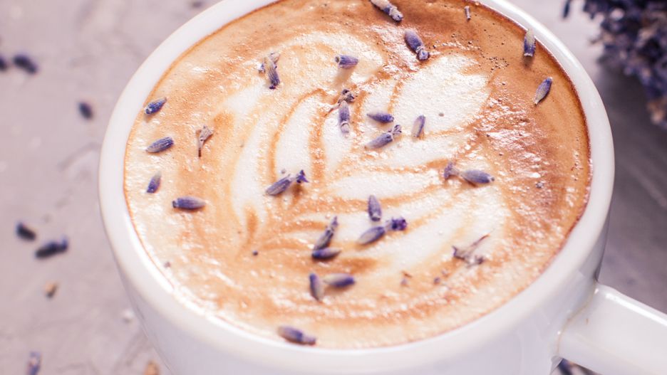 Kawa z lawendą wspiera odchudzanie