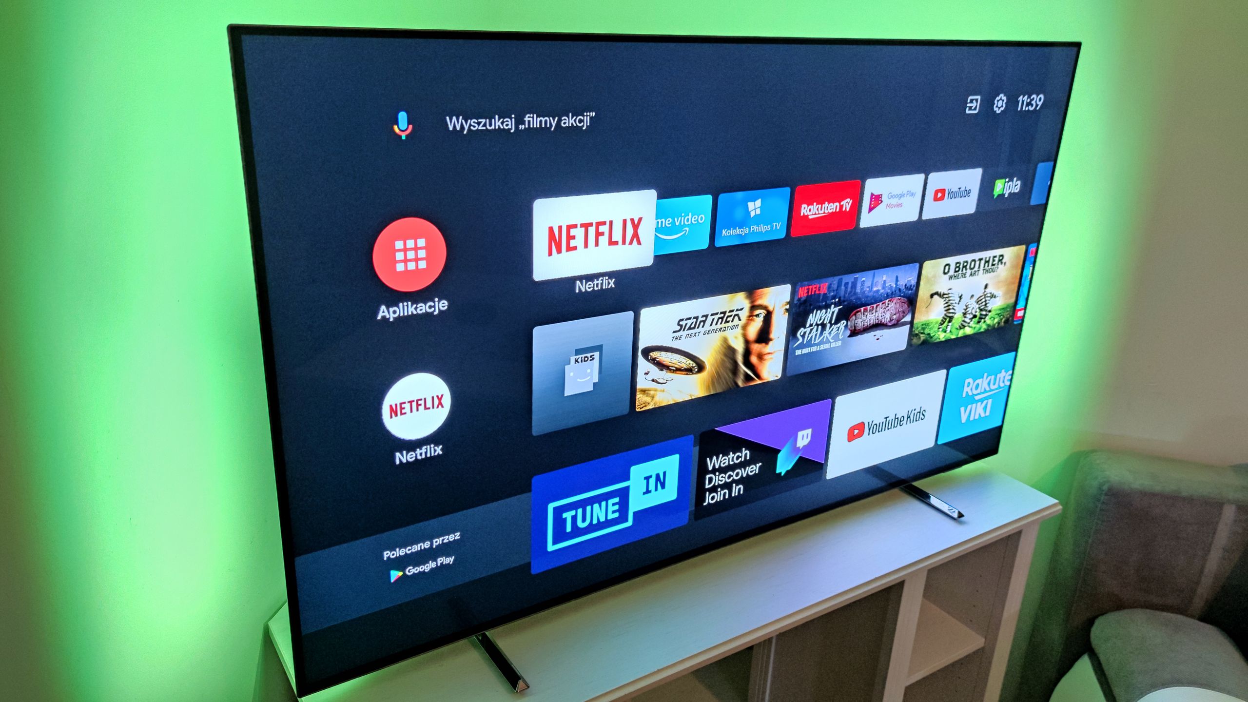 Philips OLED805: topowy OLED z Android TV i światłami Ambilight (test) 6