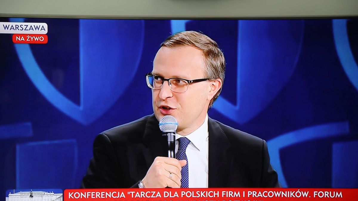 Prezes PFR, Paweł Borys.