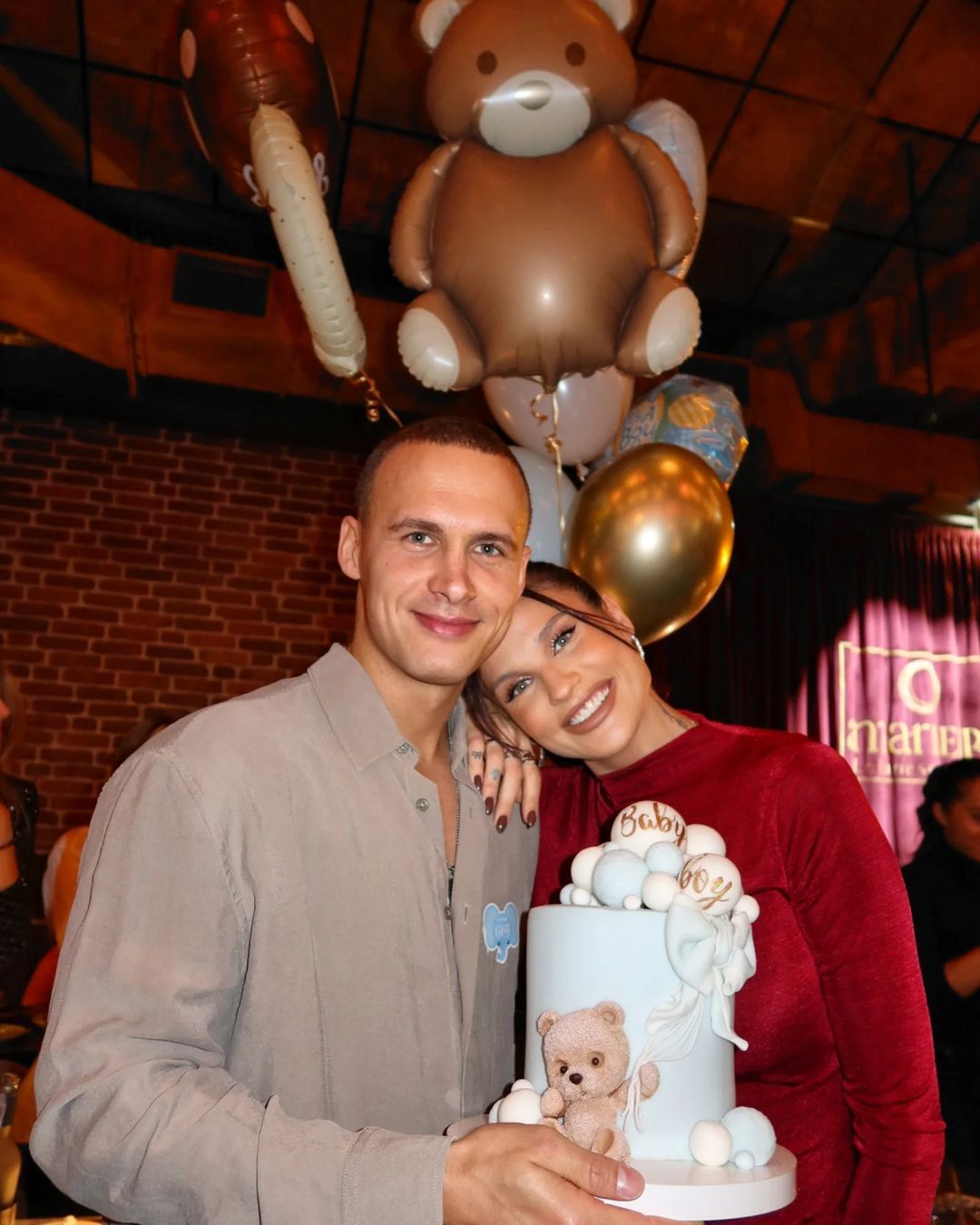 Baby shower Karoliny Gilon