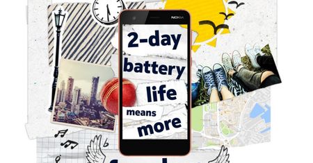 Nokia 2 oficjalnie - niska cena i dobra bateria, ale pamięci bardzo mało