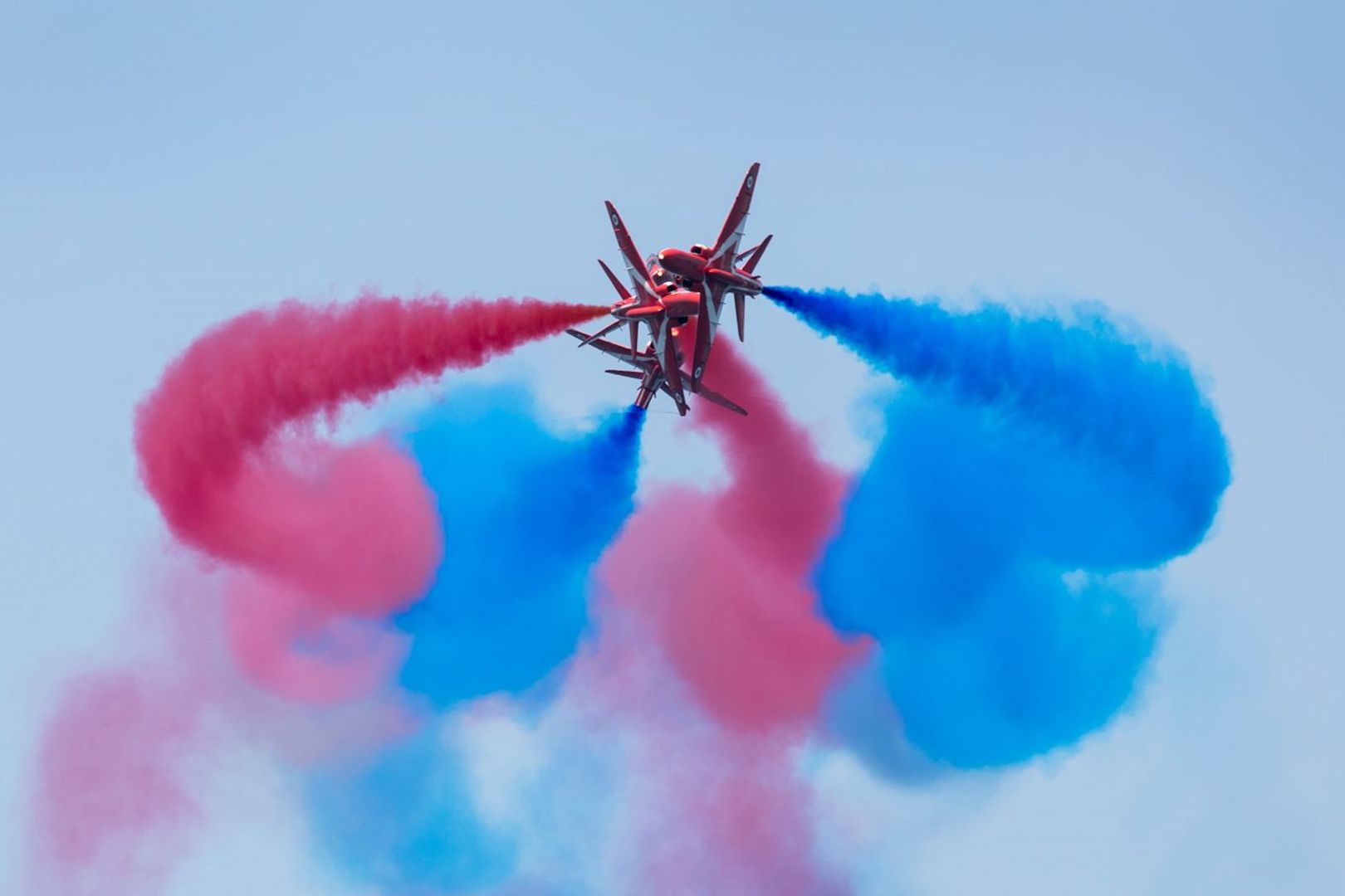 Skandal w zespole akrobacyjnym Red Arrows. Piloci traktowali kobiety jak własność