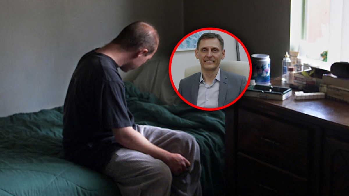 Święta w szpitalu psychiatrycznym